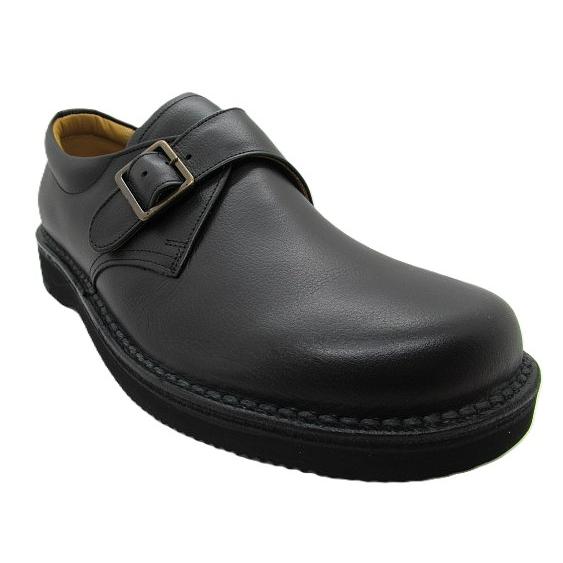 ☆REGALリーガルウォーカーシングルモンクストラップ25.0ⅽⅿ 名品JJ25 REGAL（リーガル） リーガルウォーカー 靴 メンズ ビジネスシューズ