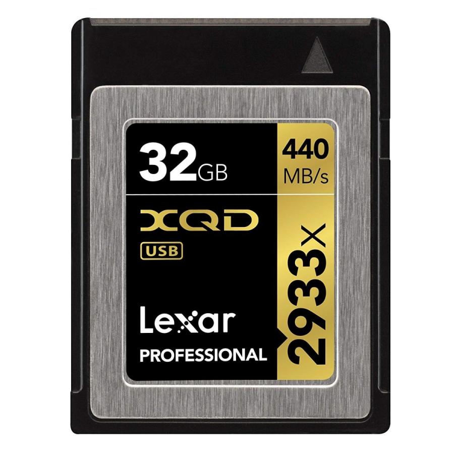 Lexar Professional 2933x XQD 2.0カード 32GB LXQD32GCRBJP2933 買取価格比較