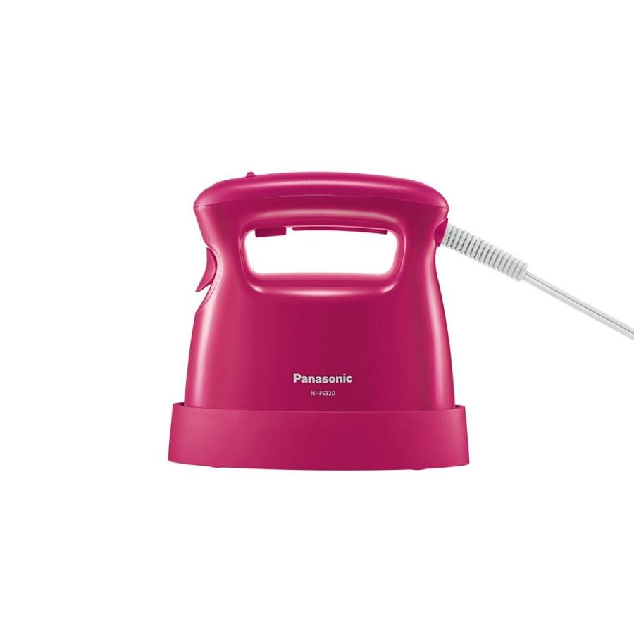 パナソニック 衣類スチーマー ルージュピンク NI-FS320-RP : ポッポ