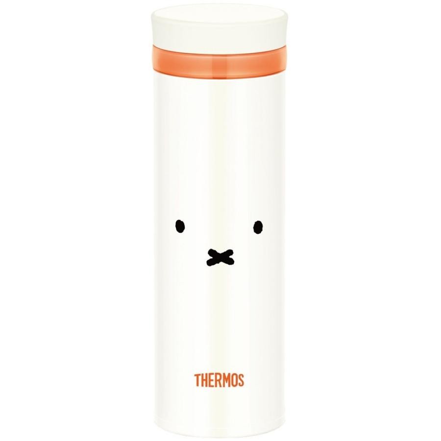 サーモス 水筒 真空断熱ケータイマグ 350ml ミッフィー ピュアホワイト