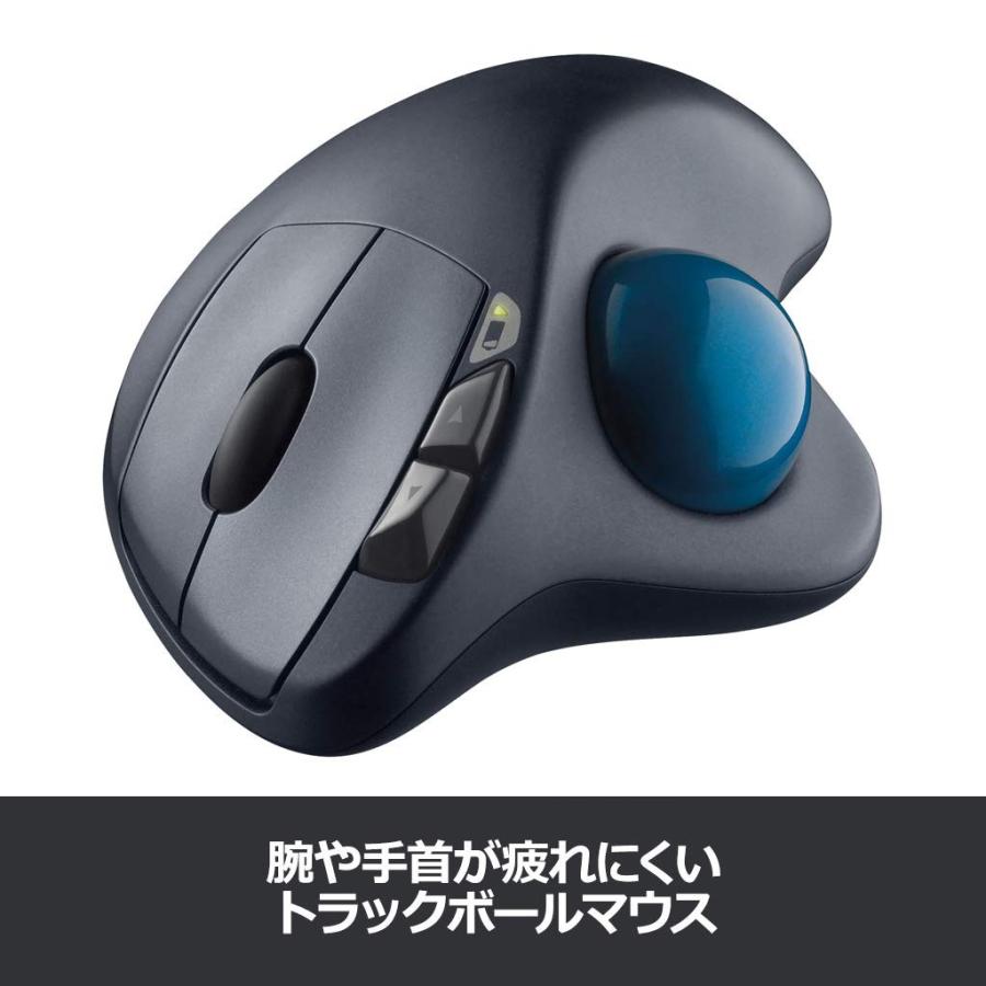 ロジクール ワイヤレスマウス トラックボール 無線 SW-M570 Unifying 5