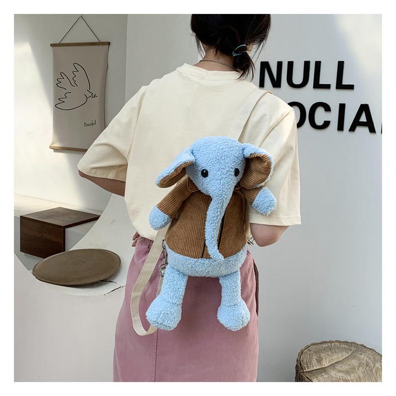 ぬいぐるみリュック ウサギ ゾウ ボア ぬいぐるみ 人形 キッズ 子供 女の子 男の子 大人 リュック バッグ グッズ ミニリュック プレゼント 誕生日 ギフト Bag015 ポップstore 通販 Yahoo ショッピング