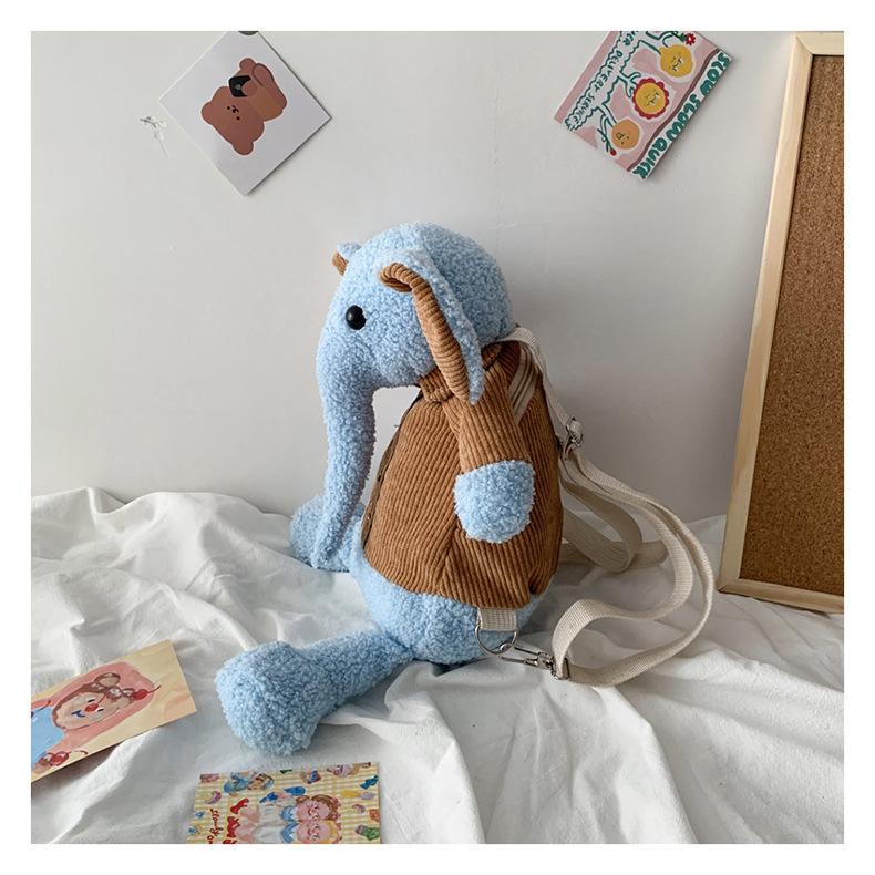 ぬいぐるみリュック ウサギ ゾウ ボア ぬいぐるみ 人形 キッズ 子供 女の子 男の子 大人 リュック バッグ グッズ ミニリュック プレゼント 誕生日 ギフト Bag015 ポップstore 通販 Yahoo ショッピング