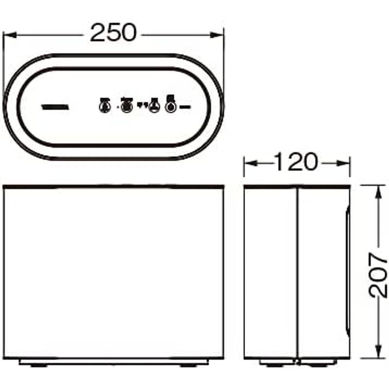 お値下げ 東芝 ウイルス抑制・除菌脱臭用ＵＶ?ＬＥＤ光触媒装置 ＵＶｉｓｈ ?８畳用 CSDB03 【8233241706】(29630円)