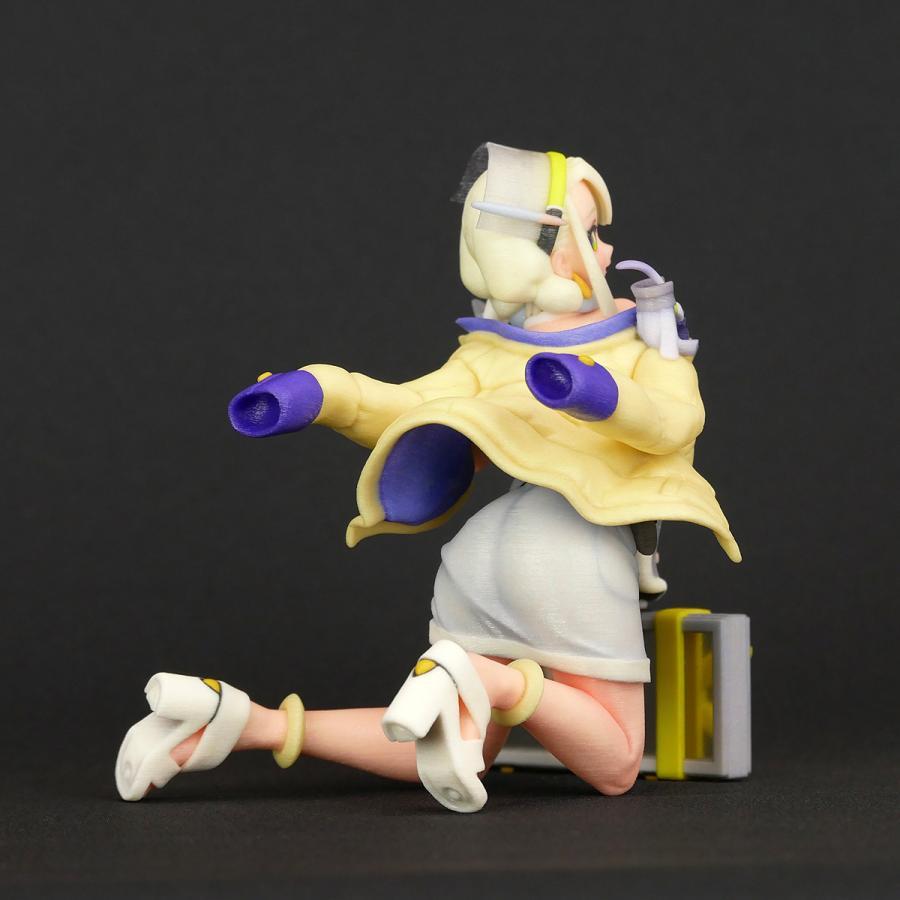 ハレー＆ミティア 大／Pi.gure第2弾フィギュア (イラスト：kannnu