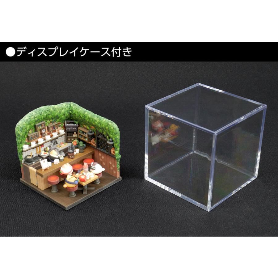 ポプ猫お店ヴィネット-カフェ- フィギュア 3Dプリント : ポップルート