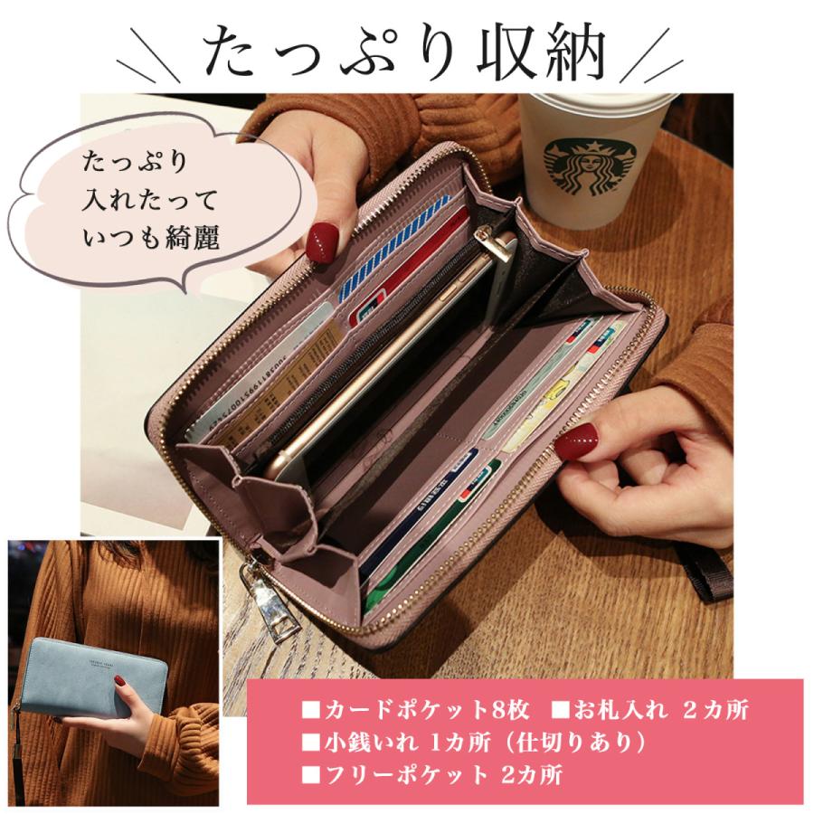 長財布 レディース ファスナー オシャレ 大容量 かわいい 長さいふ おしゃれ レディース財布 A101 ポップステップ 通販 Yahoo ショッピング