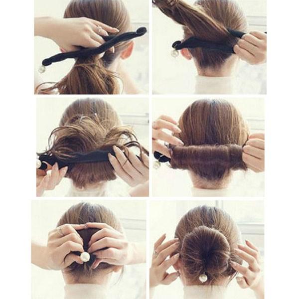 おだんご アレンジ スティック ヘアアレンジ おだんごメーカー 55 Popular Shop 通販 Yahoo ショッピング