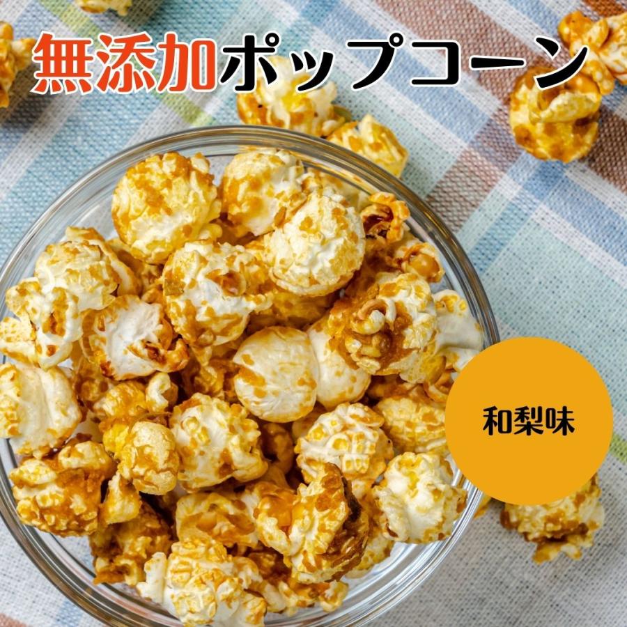ポップコーン 梨 二十世紀 新興梨 国産 無添加 御中元 御歳暮 スイーツ