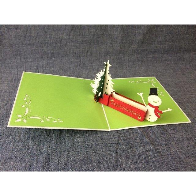 3dポップアップカード クリスマスグリーティング 1 0017 ポップアップパーティ 通販 Yahoo ショッピング