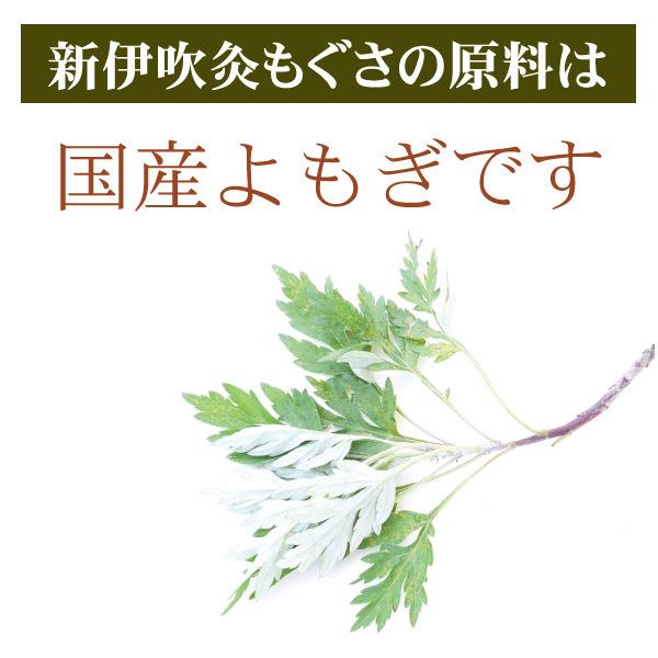 国産温灸 新伊吹灸 替えもぐさビワ葉入り8本 お灸 : グリーンポプリ