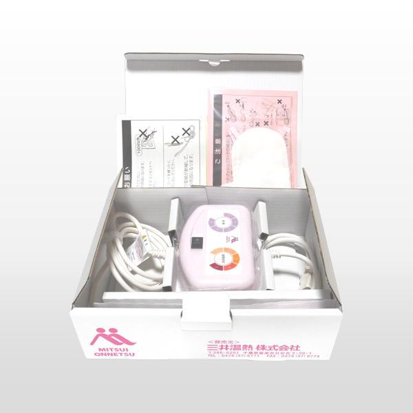 三井温熱「三井式温熱治療器2型」MI-02 2024年製造の最新ロット