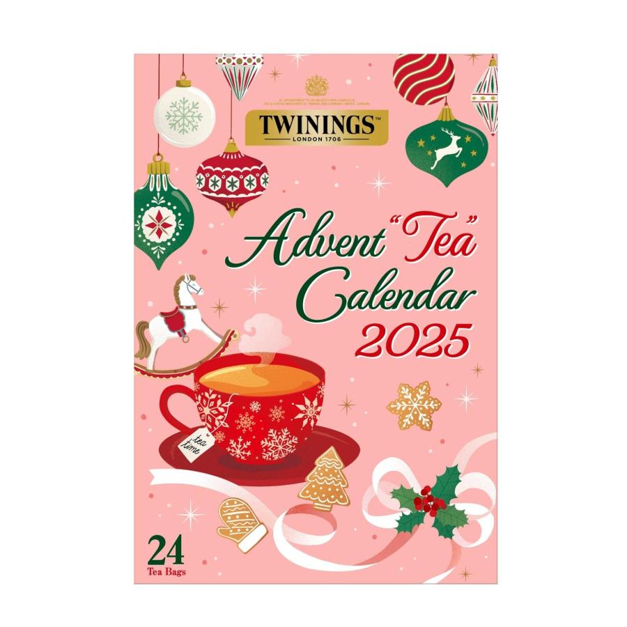 トワイニング TWININGS アドベント ティー カレンダー 2025(24袋入