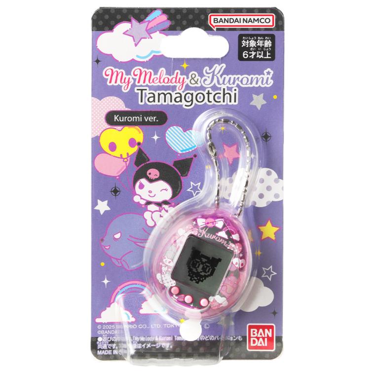マイメロ　パンクバージョン バンダイ(BANDAI)] My Melody & Kuromi Tamagotchi ver