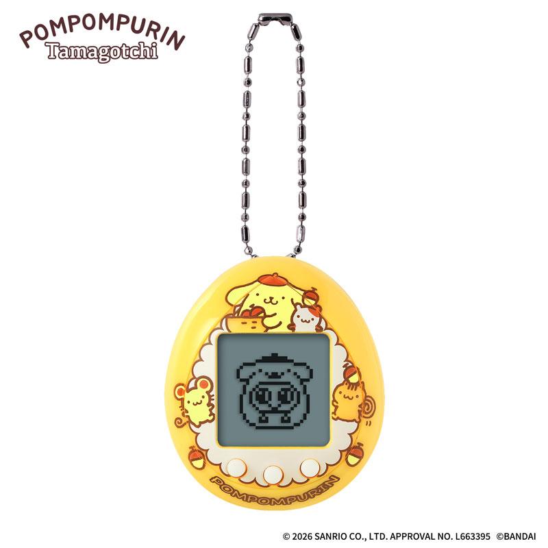 POMPOMPURIN Tamagotchi ベーシックオレンジ ver.[バンダイ] ポムポム