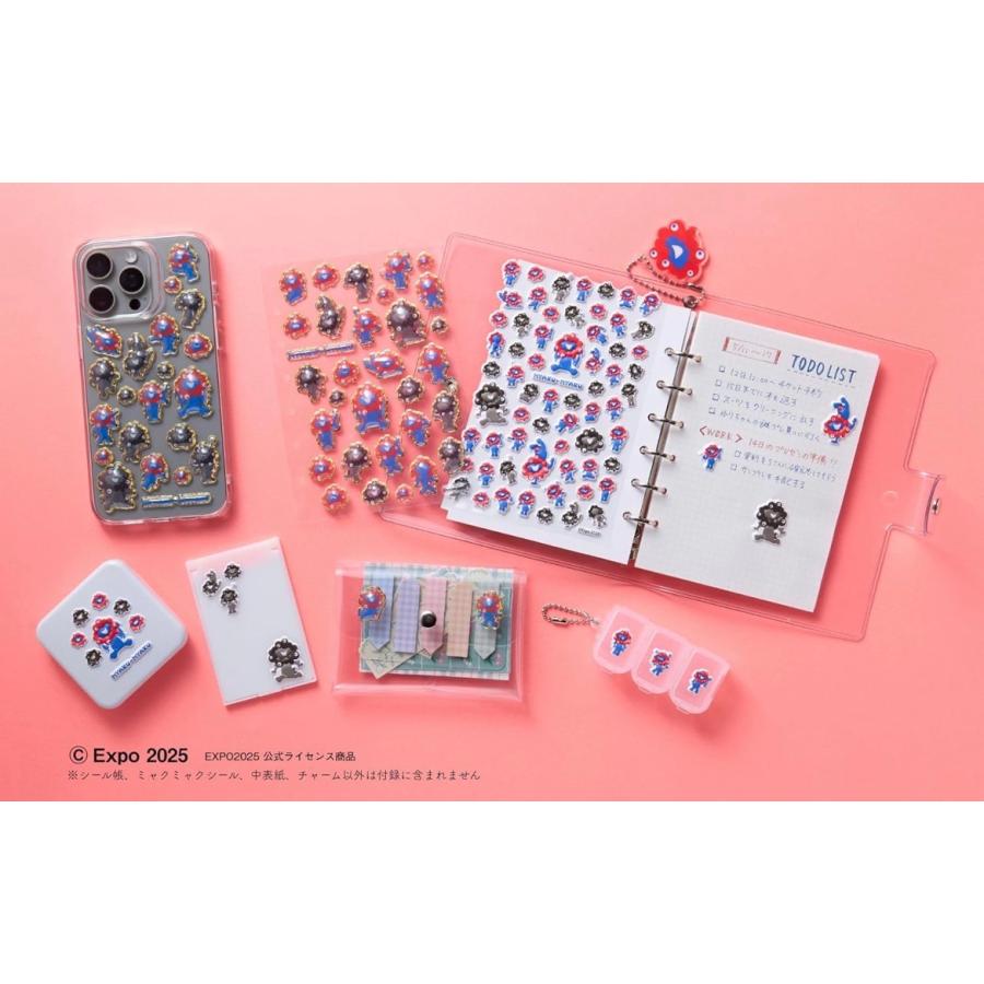 8月上旬入荷予約 ミャクミャク シール帳BOOK : ポピクロ - 通販