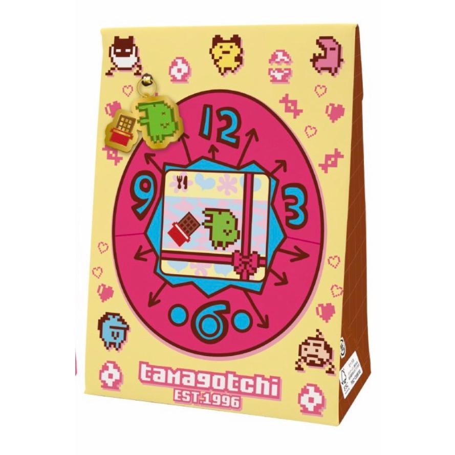 たまごっちドットチャームチョコＢＯＸ（イエロー） 準チョコレート 食玩　バレンタイン | 