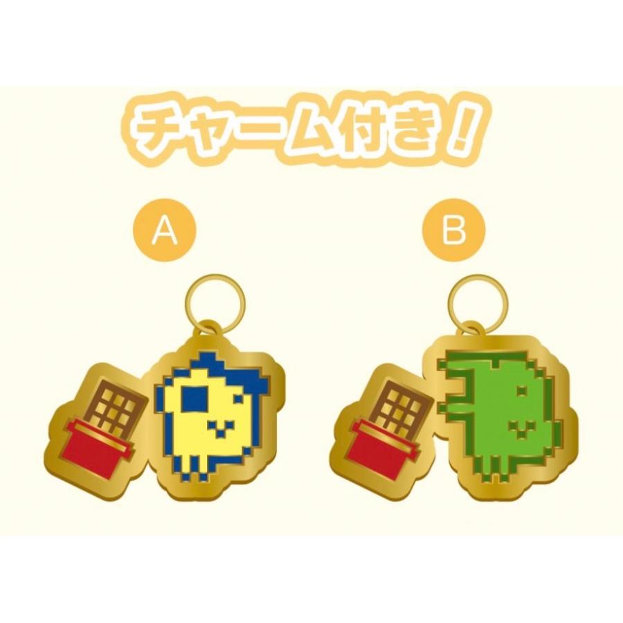 たまごっちドットチャームチョコＢＯＸ（イエロー） 準チョコレート 食玩　バレンタイン |  | 01