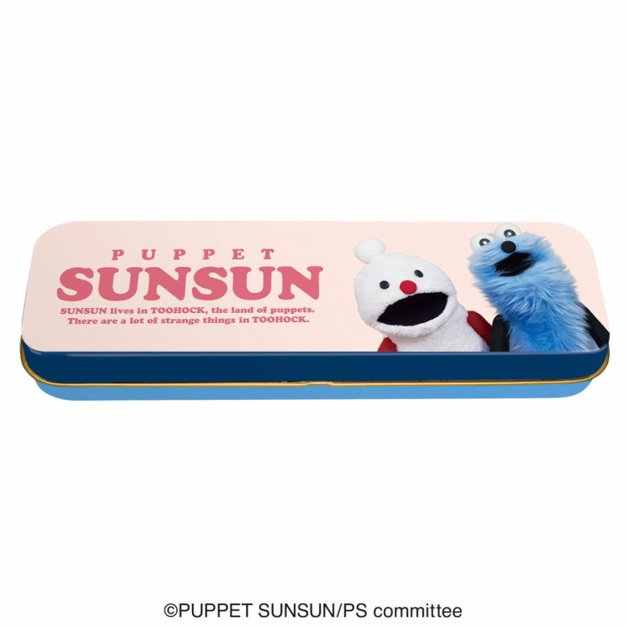 ハート パペットスンスンチョコ缶 スンスン・ノンノン　チョコレート　ホワイトデー　2026 | 