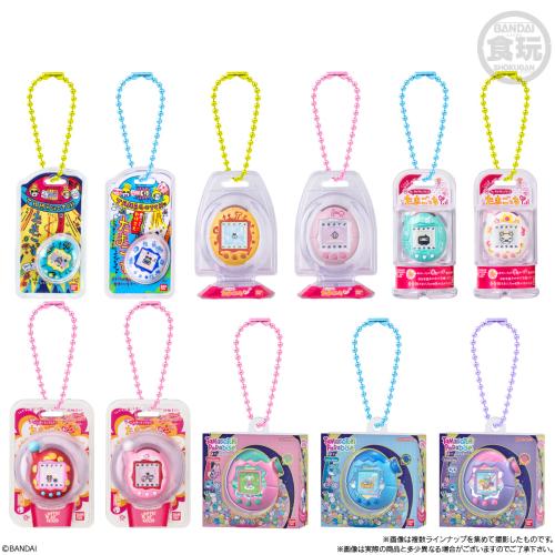たまごっち おかしなたまごボーロっち3 全種類コンプリート たまごボーロっちの3弾がお菓子売り場にとーじょー！ | ITEM