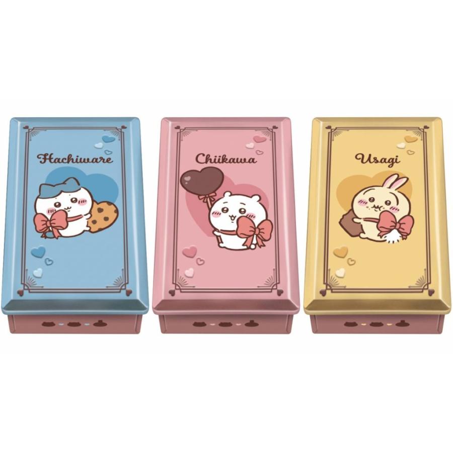 ハート ちいかわチョコレート缶 バレンタイン 2026 : ポピクロ - 通販