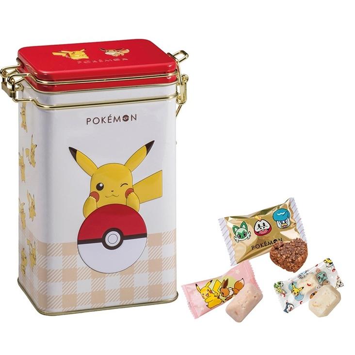 ポケモン 松風屋 お菓子 スイーツキャニスター缶（ポケモン