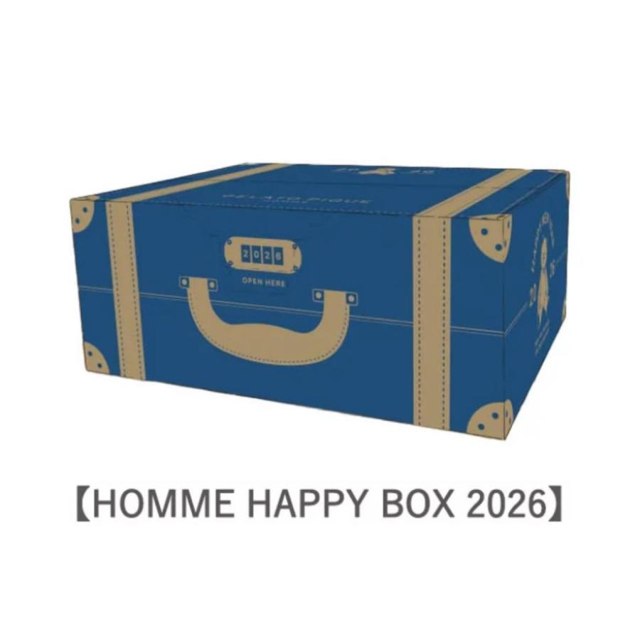 GELATOPIQUE ジェラートピケ HOMME HAPPYBOX 2026 MEN'S SIZE 福袋