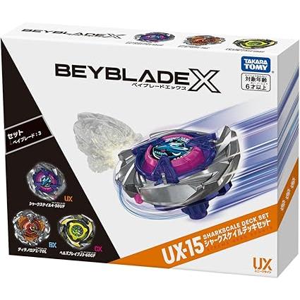 ４個セット ベイブレードx　スペシャルクロスベイ タカラトミー(TAKARA TOMY) BEYBLADE X ベイブレードX UX-15