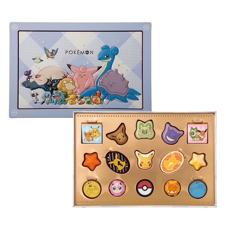 ポケモン 松風屋 お菓子 チョコセットL（ポケモン）バレンタイン 2026