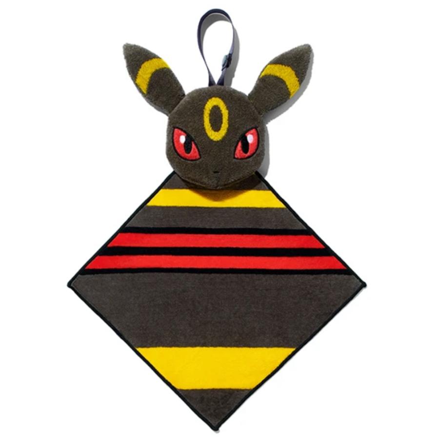 【限定 】ブラッキー タオルインポーチ ポケモン Pokemon タオル イン ポーチ ブラッキー ポケモン ハンカチ