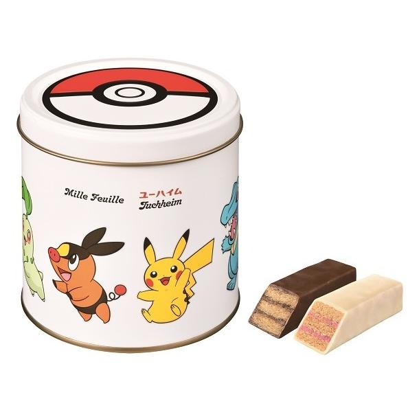 ユーハイム ミルフィーユ 9個 ポケモン ピカチュウ バレンタイン 2026