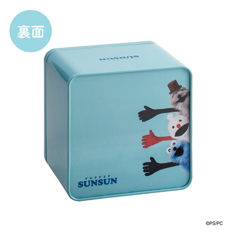 松風屋 パペットスンスン レトロテレビ缶（パペットスンスン