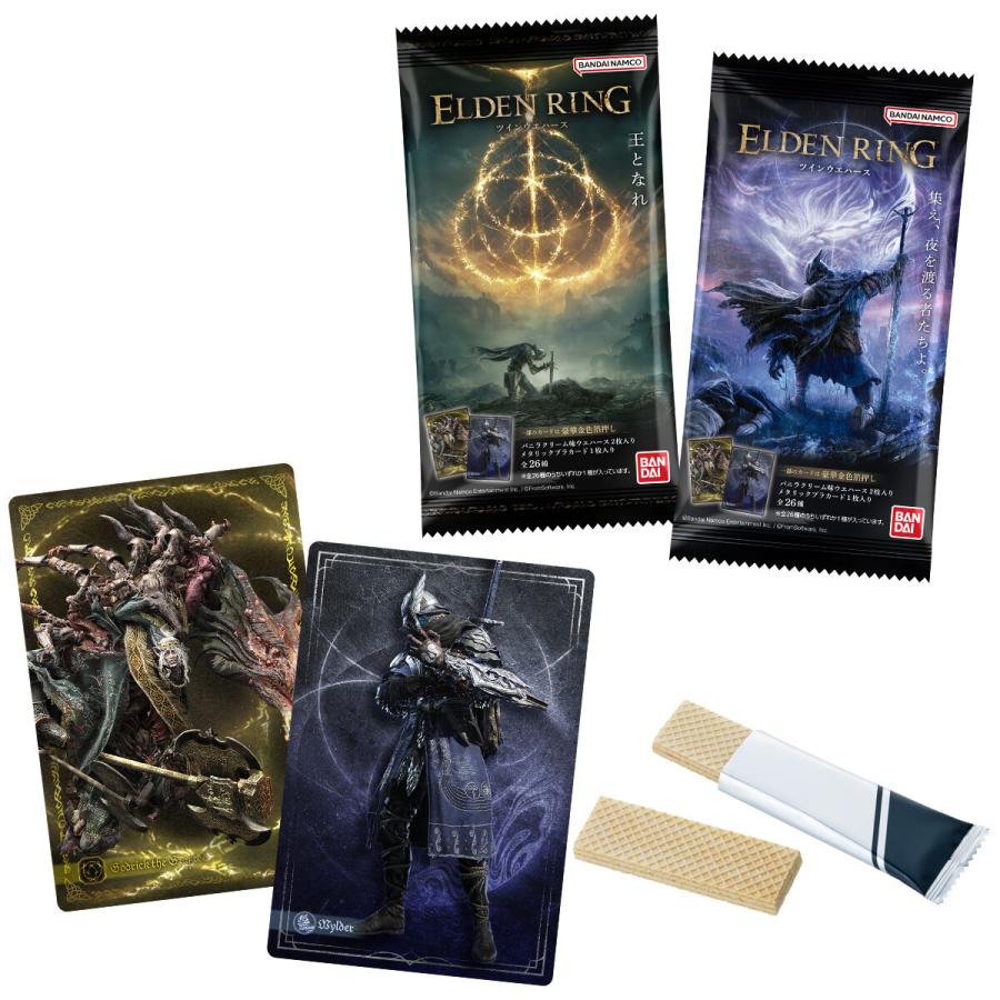 ELDEN RING エルデンリングウエハース 20枚セット　新品未開封 BOX販売 バンダイ エルデンリング ツインウエハース 20個入 ELDEN RING