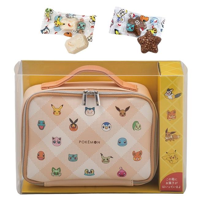 ポケモン 松風屋 お菓子 スイーツ＆バニティポーチ（ポケモン