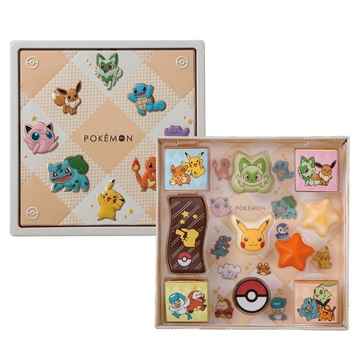 ポケモン 松風屋 お菓子 チョコセットM（ポケモン）バレンタイン 2026