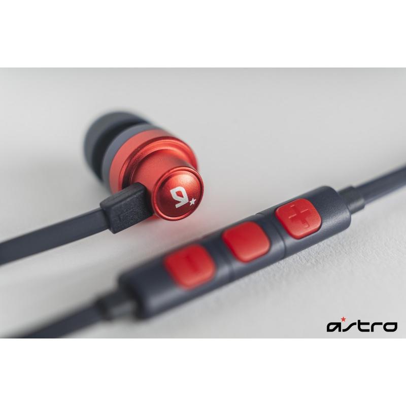 Logicool ロジクール ASTRO A03 マイク付 ゲーミング イヤホン