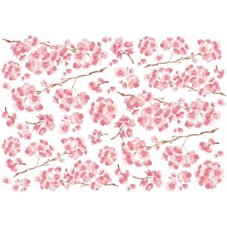 白磁用】桜転写紙 チェリーブロッサム サクラ さくら 和柄 白磁用】桜転写紙 チェリーブロッサム サクラ さくら 和柄