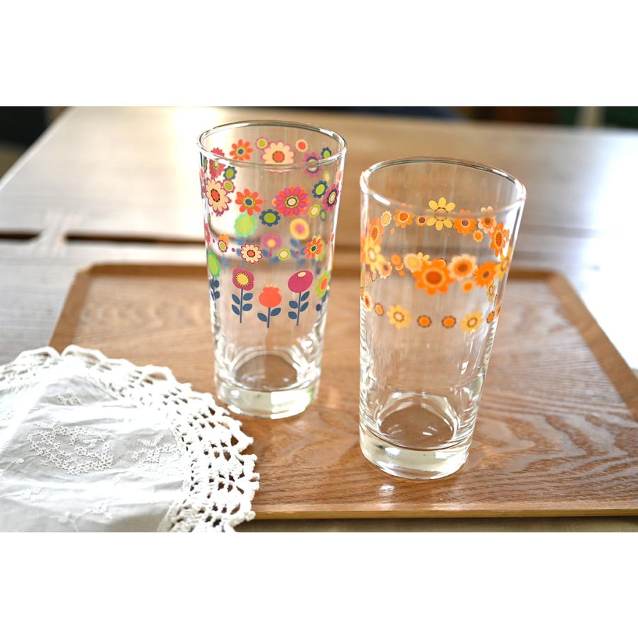 ガラス用】昭和レトロ FLOWERPOP フラワーポップ転写紙