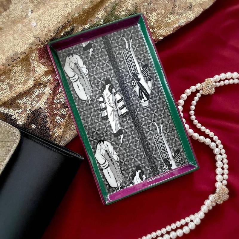 ポーセラーツ 転写紙 【白磁用】フラッパーコレクション 1920s
