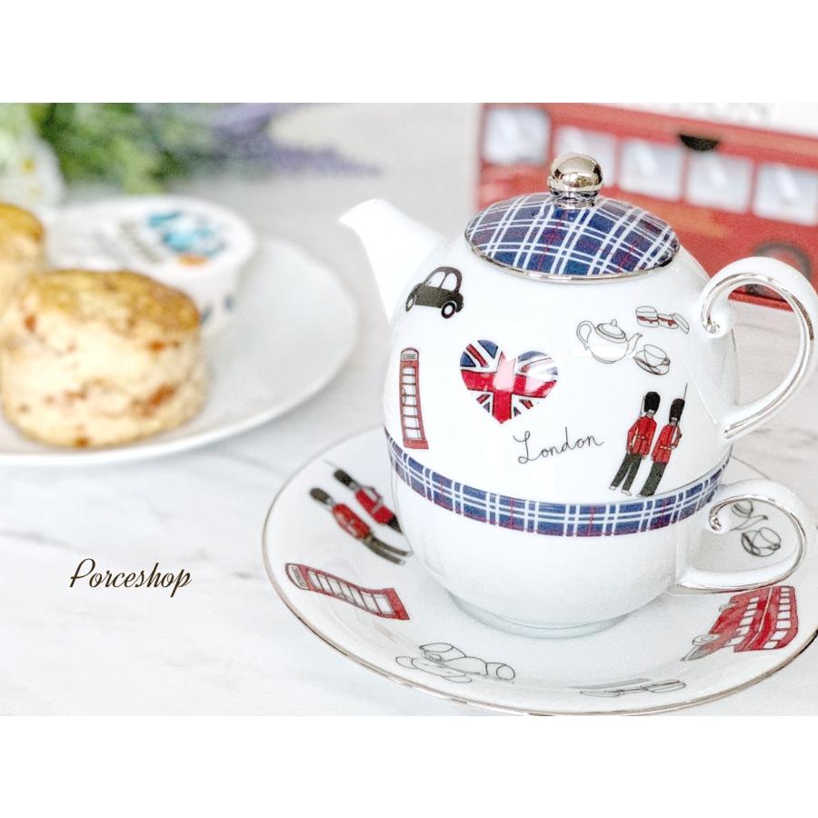 ポーセラーツ 転写紙 【白磁用】Love London ロンドン 転写紙