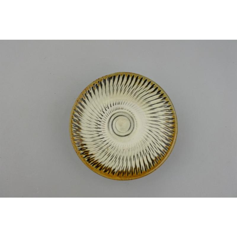 小鹿田焼＊飛び鉋＊3寸皿（豆皿）／9cm : Porch Drop ヤフー店 - 通販