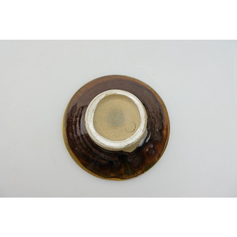 小鹿田焼＊飛び鉋＊3寸皿（豆皿）／9cm : Porch Drop ヤフー店 - 通販