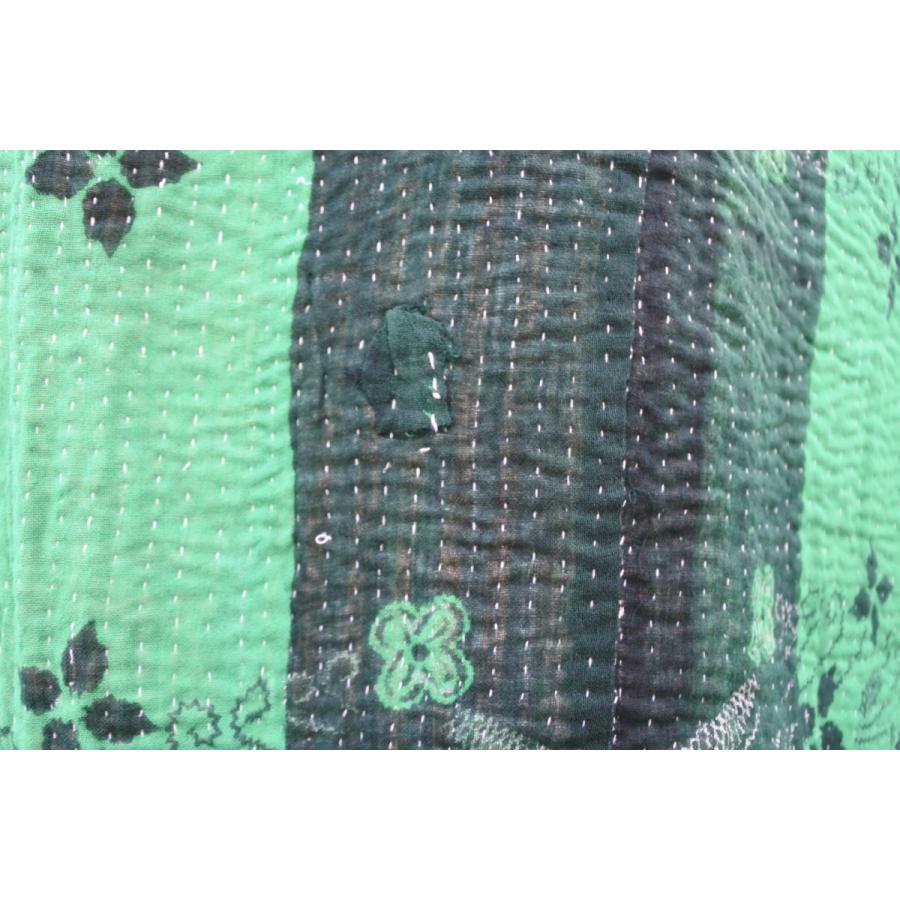 カンタ＊ビンテージマルチカバー リバーシブル(3032)／刺し子 : Porch