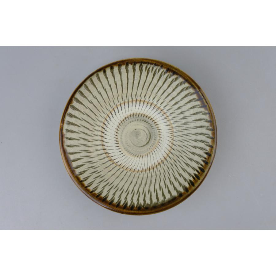 小鹿田焼＊飛び鉋＊4寸皿／12cm : Porch Drop ヤフー店 - 通販