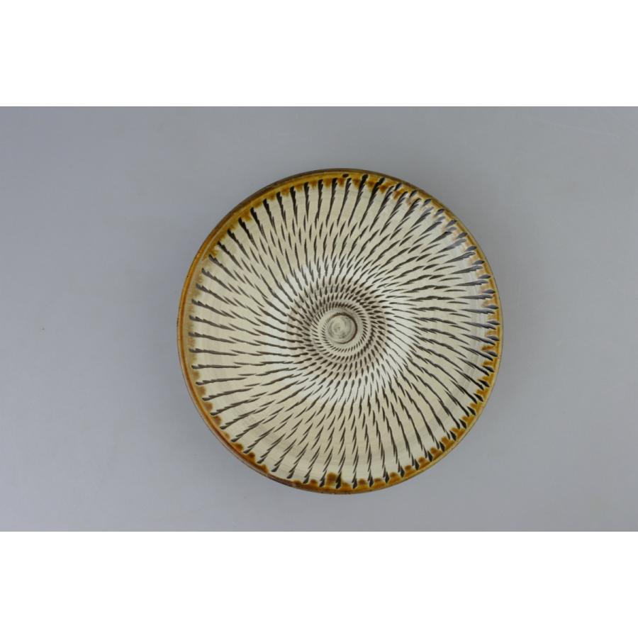 小鹿田焼＊飛び鉋＊5寸皿／15cm : Porch Drop ヤフー店 - 通販 - Yahoo
