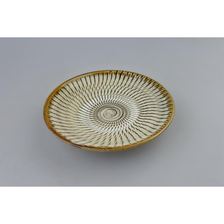 小鹿田焼＊飛び鉋＊5寸皿／15cm : Porch Drop ヤフー店 - 通販 - Yahoo