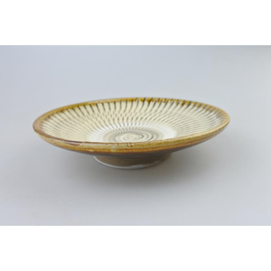 小鹿田焼＊飛び鉋＊5寸皿／15cm : Porch Drop ヤフー店 - 通販 - Yahoo