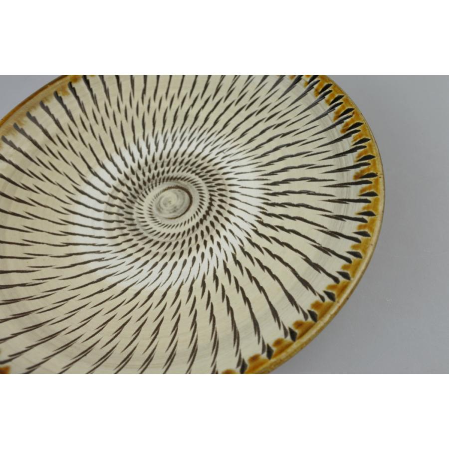 小鹿田焼＊飛び鉋＊5寸皿／15cm : Porch Drop ヤフー店 - 通販 - Yahoo