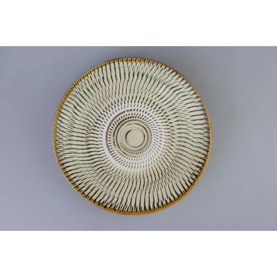 小鹿田焼＊飛び鉋＊6寸皿／18cm : Porch Drop ヤフー店 - 通販 - Yahoo