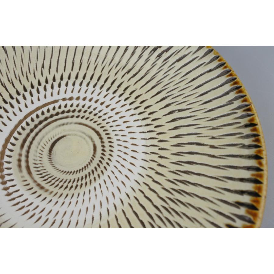 小鹿田焼＊飛び鉋＊6寸皿／18cm : Porch Drop ヤフー店 - 通販 - Yahoo
